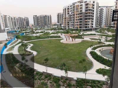 Apartment for Rent in ZED Towers | 165 SQM | 3 Bedrooms | Garden View