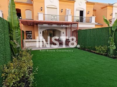 Town House Middle for Rent Furnished with Special Garden in Layan Residence Town House Middle for Rent Furnished with Special Garden in Layan Residence