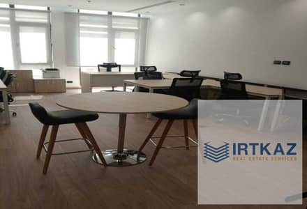 Office For Rent Fully Finished and Furnished SPECIAL PRICE - New Cairo