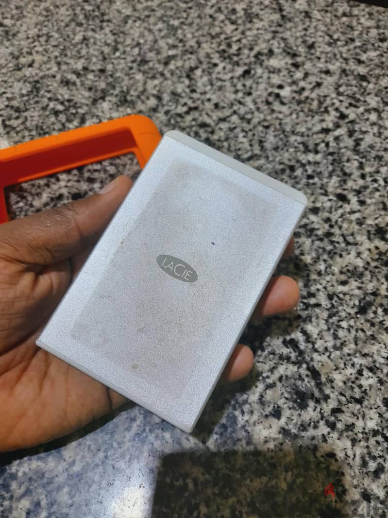 LaCie Rugged SSD 3TB External SSD 1