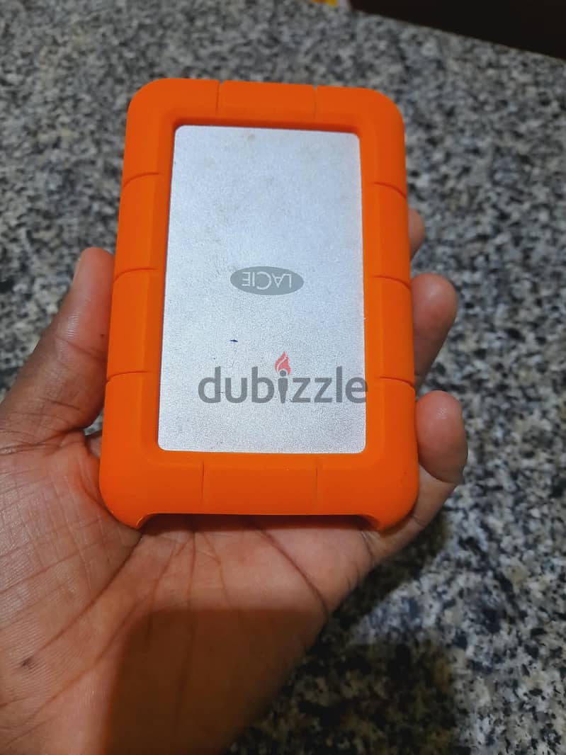 LaCie Rugged SSD 3TB External SSD 2