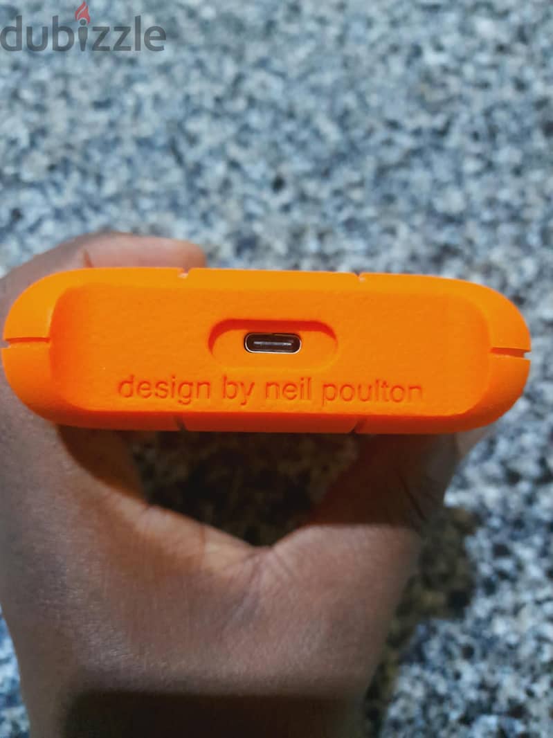 LaCie Rugged SSD 3TB External SSD 5