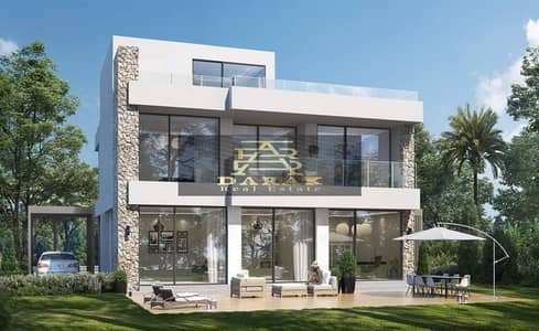 فيلا مستقلة للبيع في مدينة نور | نموذج A | 370م² مباني + 565م² أرض اقل اجمالي عقد | تقسيط حتى 13 سنه