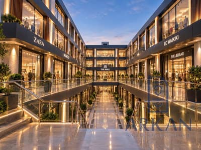 Sy محل تجاري جاهز للاستلام الفوري في City Mall – على المحور الخدمي مباشرة