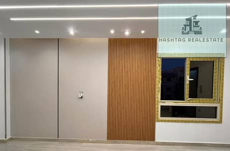 For sale, a distinguished apartment in Degla Palms Compound, first upper floor, third phase, model K, ultra-super-luxurious, first tenant.