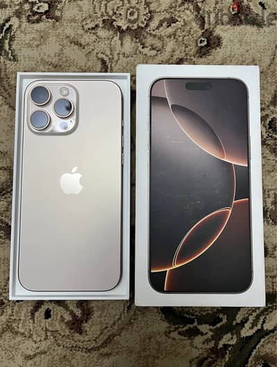 آبل - آيفون 16 برو ماكس