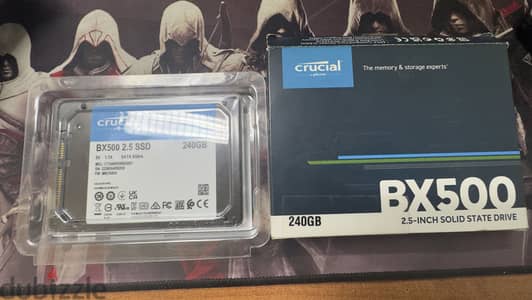 Crucial 240 gb bx500