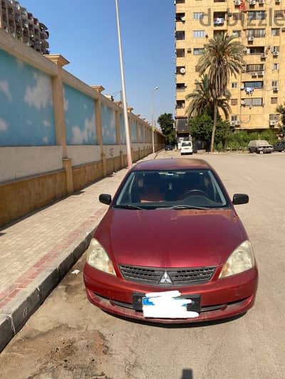 ميتسوبيشي لانسربومة موديل 2010 -1300cc