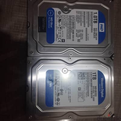 HDD & SSD for Laptop and PC هاردات لابتوب وديسك توب