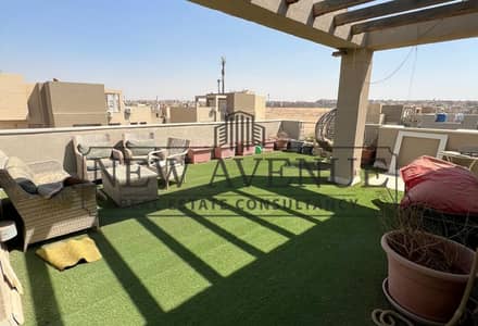 بنتهاوس اقل من سعر السوق للبيع فى village gate  palm hills متشطب بالتكيفات استلام فوري - لوكيشن مميز فيو مفتوح