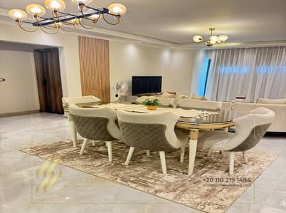 Furnished apartment with garden in Lake View Residence