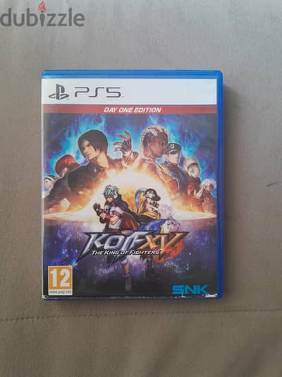 the king of fighters xv ps5