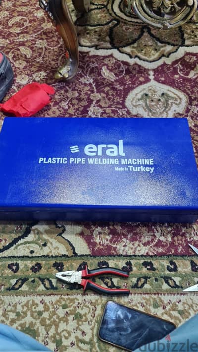ماكينة لحام مواسير البلاستيك