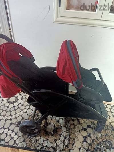 twins stroller  joie  عربية اطفال توأم من جوى