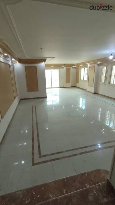 Apartment for rent 220 sqm administrative in Nasr City in the first area