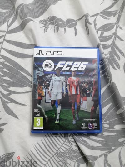 PS5  FIFA 26 CD