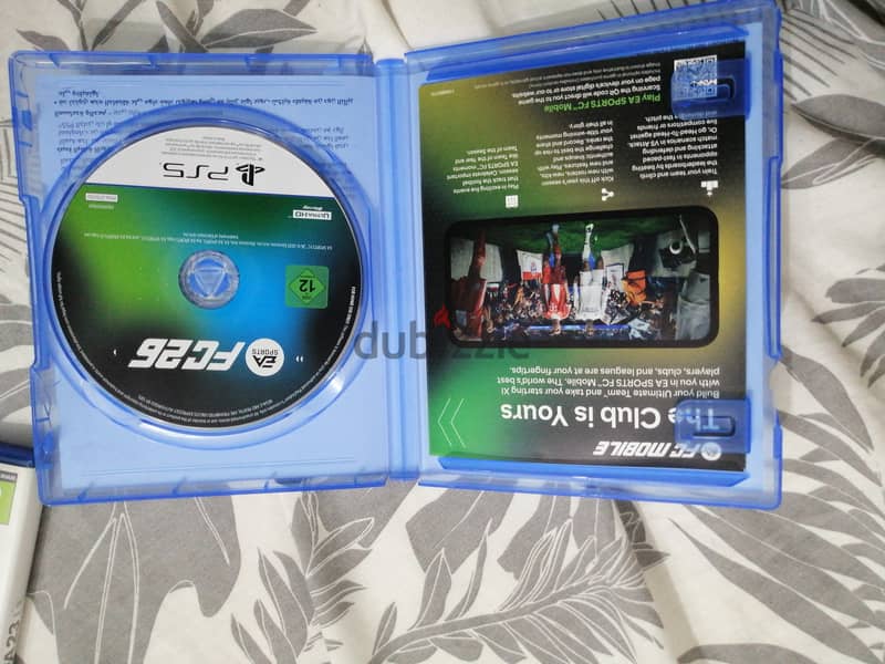 PS5  FIFA 26 CD 3