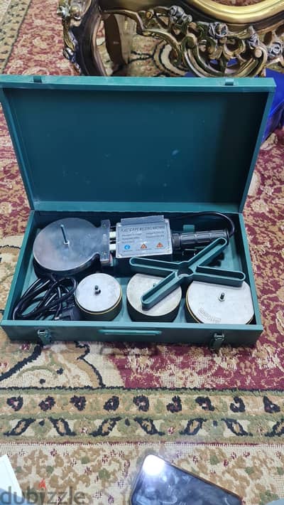 ماكينة لحام مواسير بروبلين (بولي بروبيلين PP-R)