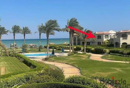 شاليه للبيع في La Vista 6 | Direct Sea View | استلام فوري | Luxury Finishing