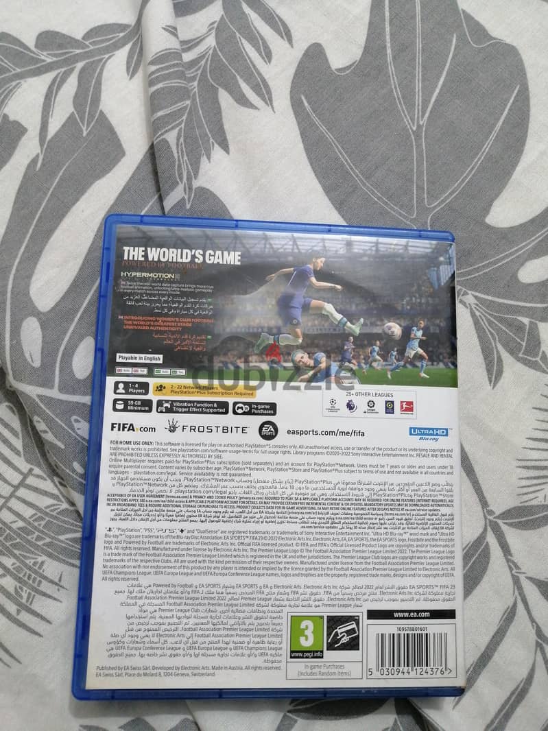 PS5 FIFA 23 CD 1