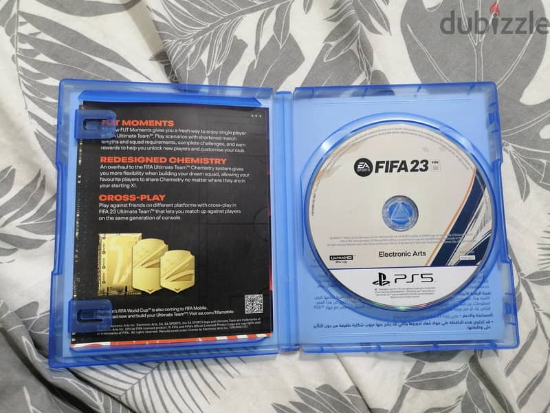 PS5 FIFA 23 CD 3
