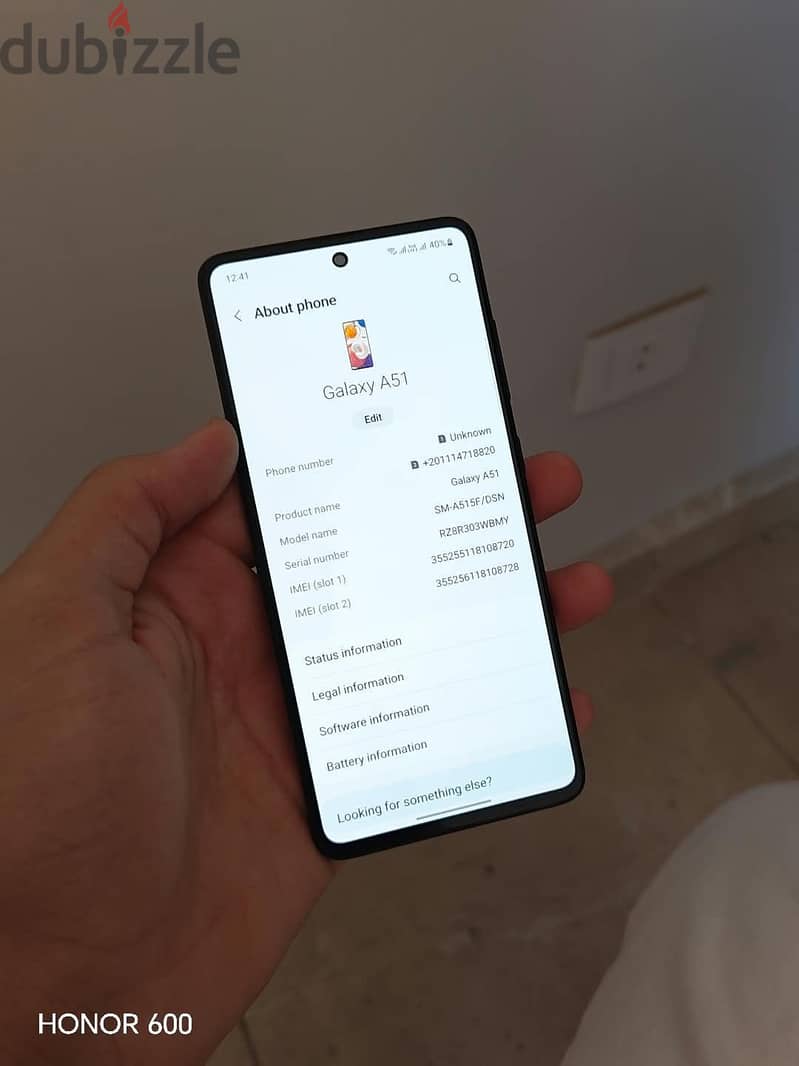 Samsung A51 6