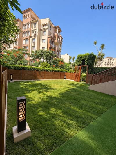 Opportunity 158-meter ground with a 65-meter garden for sale in Madinaty B1