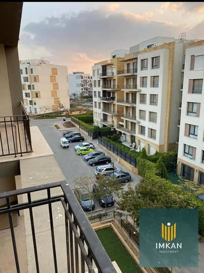 Apartment 123m finished for sale in installments over 10 years in Sodic East Al-Shorouk - Sodic East near Al-Brouj and La Vista Al-Batio