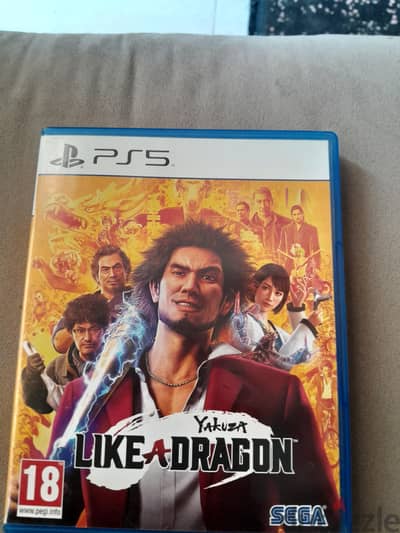 yakuza like a dragon ps5
