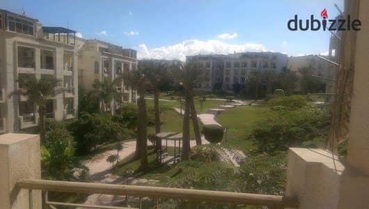 Apartment for sale in Hadayek Al Mohandessin Compound, Sheikh Zayed; ultra-modern finishing and a landscape view