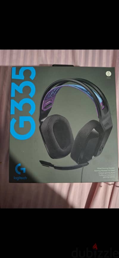 Logitech G335 Original Used for 1 week, in new condition!