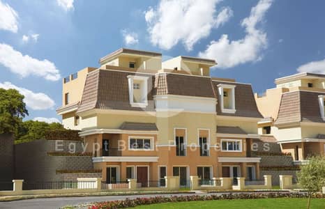 for sale villa 3bedroom with 900dp to equal installment of 15years open view landscape in new cairo