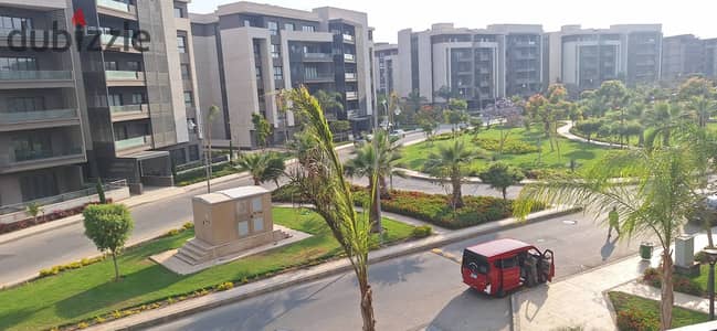 Furnished apartment for rent in Privado—the most upscale phase of Madinaty. Located on the second floor, it is in pristine, "first-occupancy" conditio