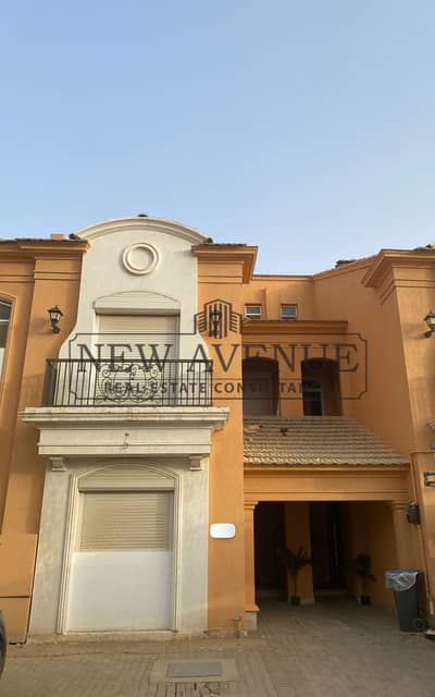 Townhouse fully finished ultra super lux ready to move in golden square Layan new Cairo
