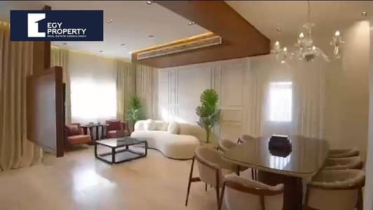 توين هاوس فيلا متشطبة بالكامل للبيع استلام فوري في اب تاون كايرو   Uptown Cairo