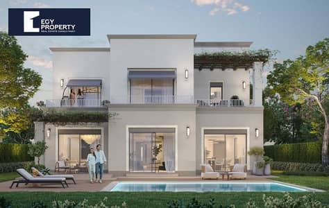 تاون هاوس فيلا للبيع متشطب بالكامل بالتقسيط في اب تاون كايرو Uptown Cairo