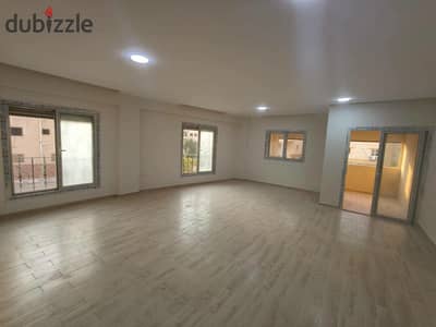 Apartment for rent in the eighth area, first occupancy next to Helinski school in Al-Shorouk