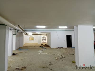 Warehouse for rent in the eighth district with a private entrance and secured ramp in El Shorouk City