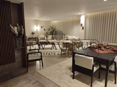 Very Rare Unit Duplex for Sale in Prime Location - Ultra Super Lux Finishing  - the Largest Type in the Compound - Ready to move - in Trio Gardens
