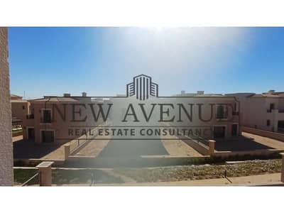 Ready to move Villa for Sale Overlooking Greenery View in Sapphire City Gate By Qatari Diar