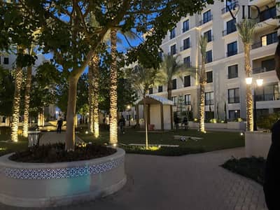 Apartment for Sale 167M in Village West Compound Fully Finished with ACs Double View Prime Price