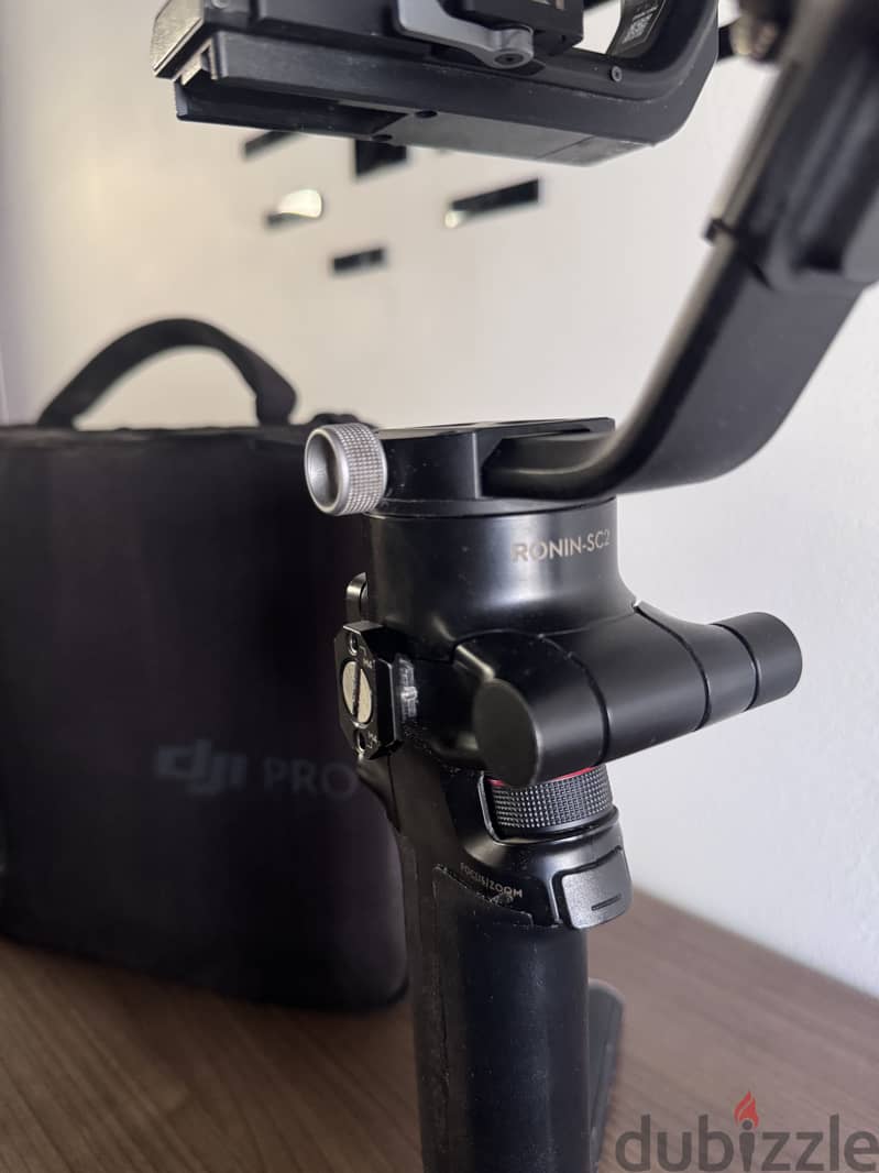 DJI RSC2 pro combo 3