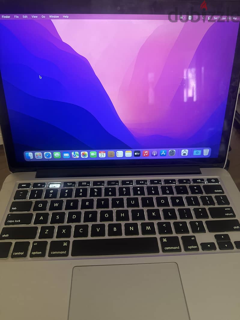 Macbook pro 13 Inch 1