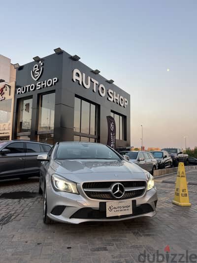 Mercedes-Benz CLA 180 2015