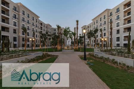 للايجار شقة 149 م بالمطبخ و التكييفات في فيلدج ويست الشيخ زايد