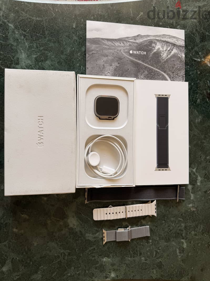 Apple Watch Ultra 2 GPS + Cellular Excellent Condition 1
