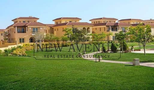 Townhouse corner Classic Fully finished with Acs for Sale in cluster 3 Hyde Park New Cairo Compound with prime location Attractive price Ready to move