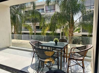 3 room corner apartment with an open view of the gardens with installments over 10 years and a huge discount next to SONIC in front of Madinaty=