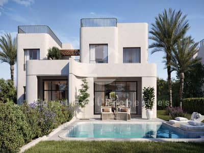 OWN YOUR VILLA IN RED SEA, SEA VIEW WITH 0%DP