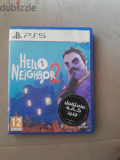 hello neighbor 2 ps5 used